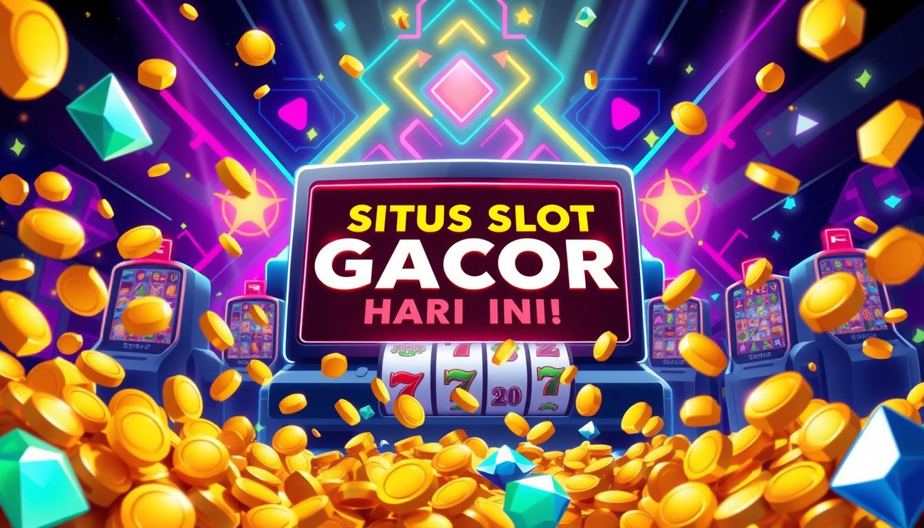 Situs Slot Gacor Hari Ini Maxwin dan Daftar Sekarang